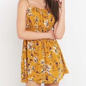 Free People - “Jolene” Mini Slip Dress